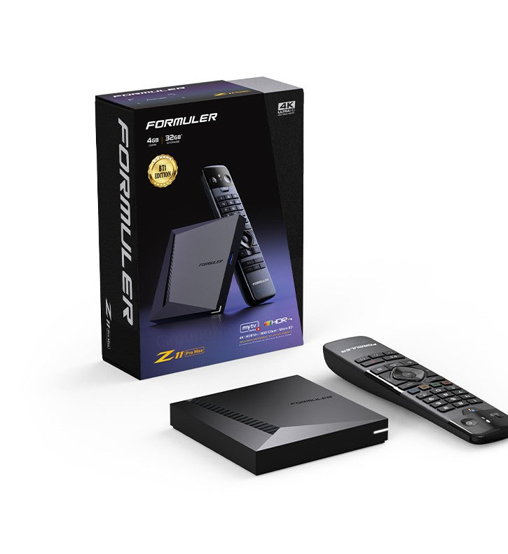 Formuler Z11 Pro Max BT1