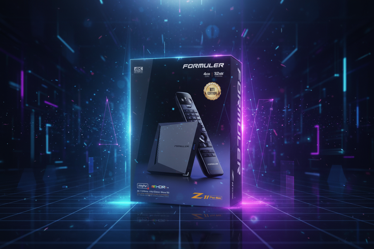 Formuler Z11 Pro Max BT1